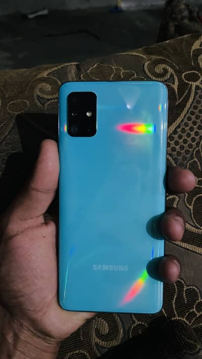 Samsung a 51 1 plean change ha