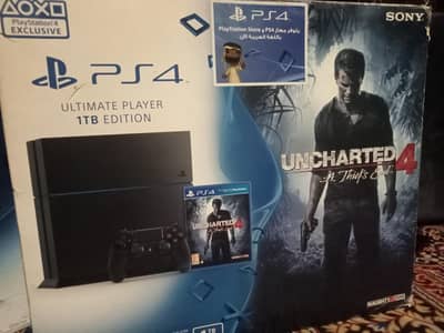 Ps4 fat (1tb edition)