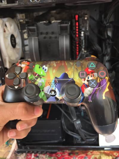 ps4 controller with box few months used