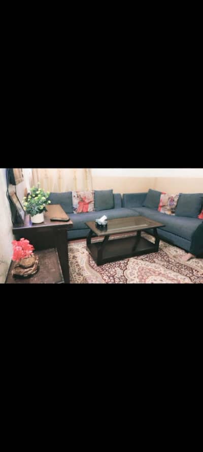 Used L Shaped Sofa Set