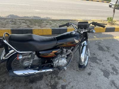 urgent sale honda 125