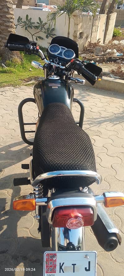 Honda CG150 2025 m/o October 25