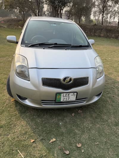 Toyota vitz 2006/12
