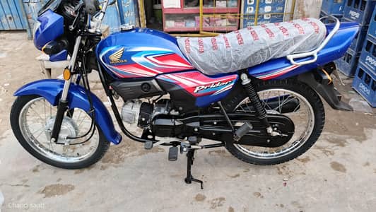 Honda 125 24 model pridor brand new condition bike 03396464638
