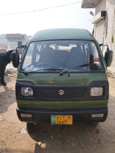 Bolan carry dabha 2015 model Punjab register