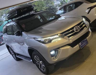 Fortuner Sigma 2.8 Diesel 2020 Total Genuine