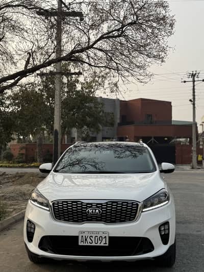KIA Sorento 3.5 FWD 2022  Model