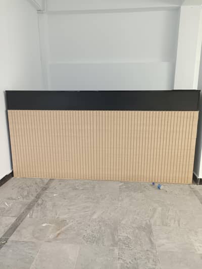 fast food restaurant counter