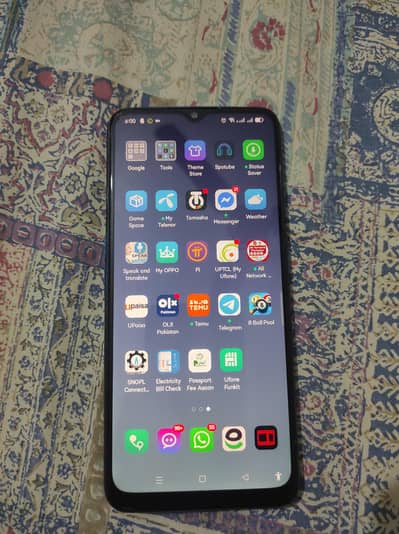 oppo A5 2020 with box  03445500551 more details