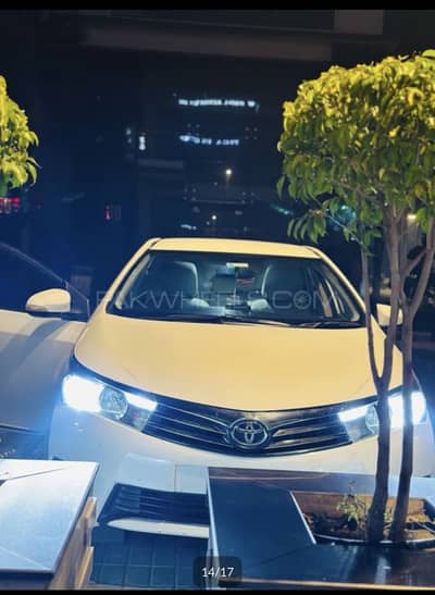 Toyota Corolla Altis 1.8 Total Genuine