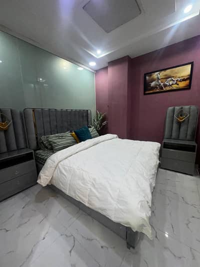 1 bed furnished flat for per month bahria rawalpindi