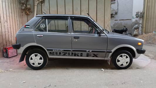 Suzuki Fx Excellent Condition Look Beautiful Fx 1988 Model