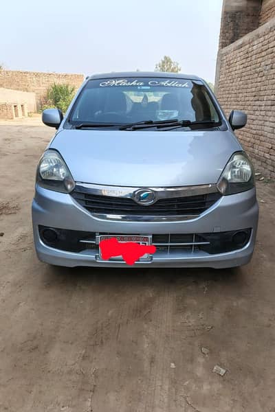 Daihatsu Mira X memorial Model 2014/17