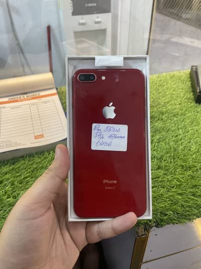 Iphone 8plus PTA approved 64gb
