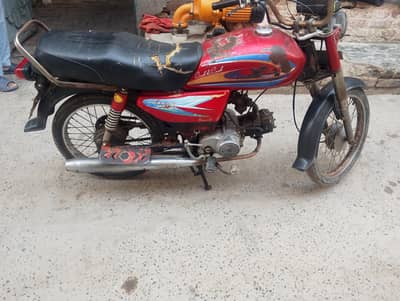 new Asia bike for sale read add