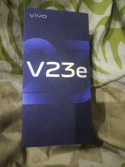 vivo V 23 e model 8/8/128 urgent for sale ha