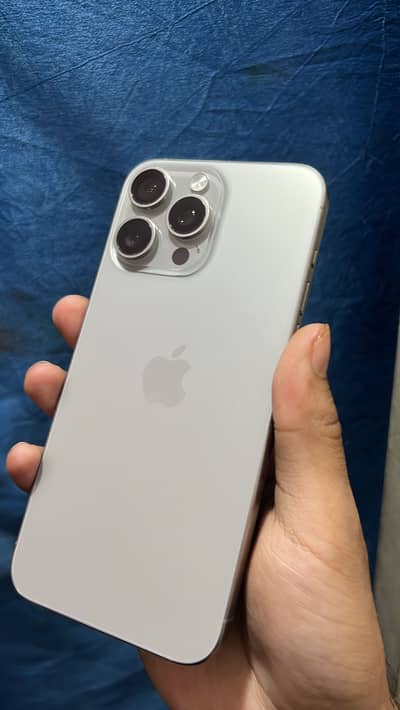 IPhone 15 Pro Max 256GB PTA Approved