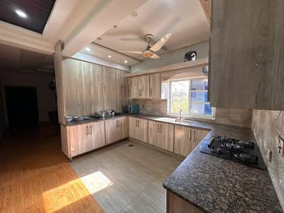 Furnished portion for rent bahria phase 7 rwp