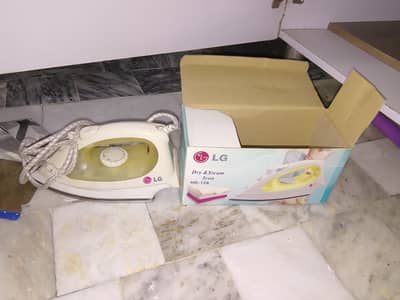 GLg Dry and steam iron