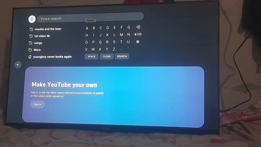 Haier 43" Google TV H43K801