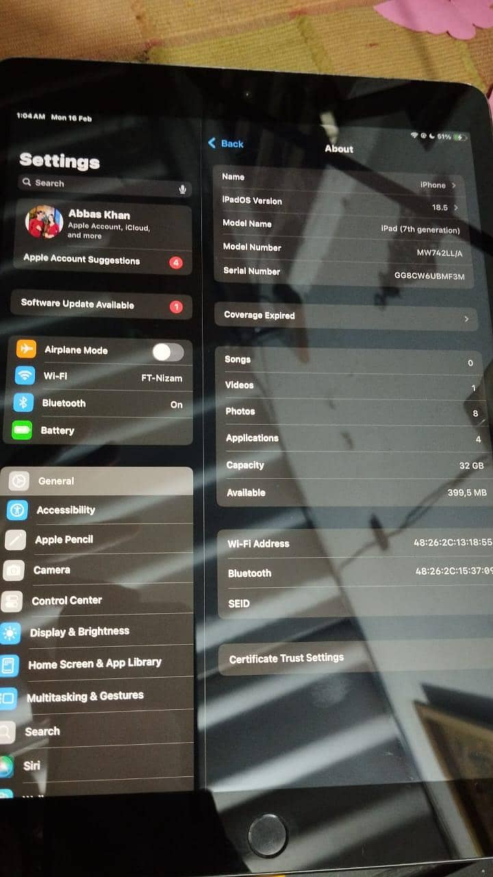 ipad 7th generation 3