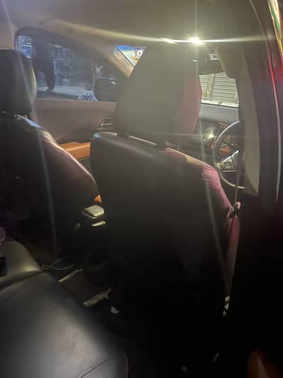 Honda Vezel 2014 2018 red wine Brilliant drive