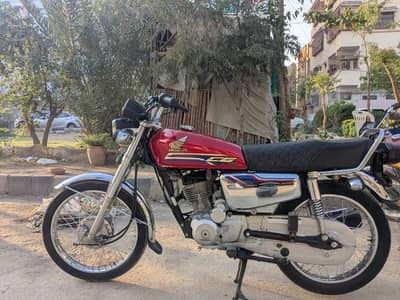 Honda CG 125 2025 Special Edition