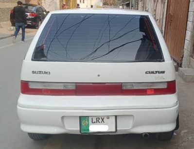 Suzuki Cultus VXL 2005 Model White Colour Almost Genuine