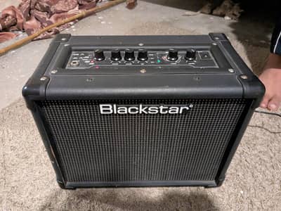 blackstar amplifier
