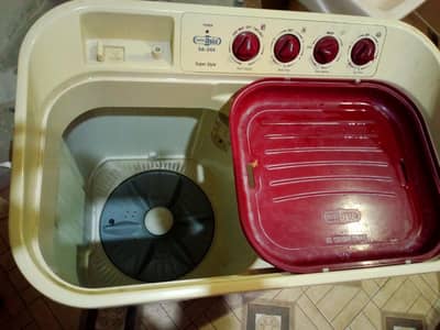 Super Asia Washing Machine Wit Drayer For Sale