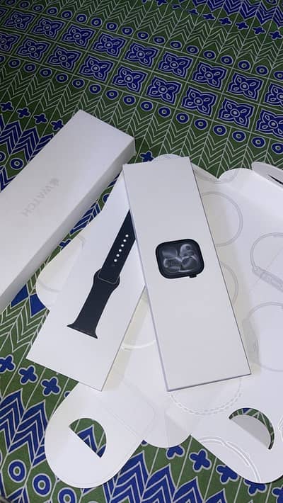 Apple Series 11 watch 46mm Dial Box packed