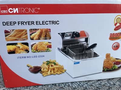 6 litre Electric Fryer