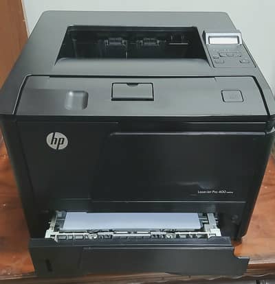 HP Printer LaserJet Pro 400