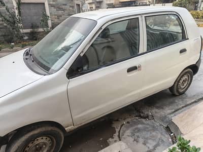 White Suzuki Alto for sale