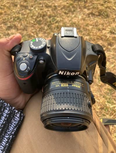Nikon D3200 DSLR camera for sale