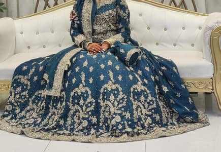bridal lehnga