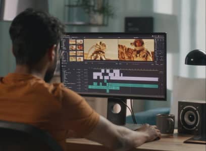 professional video editor