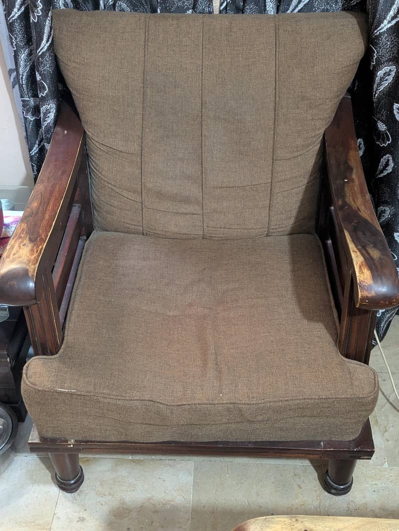 solid sheesham sofa set 2