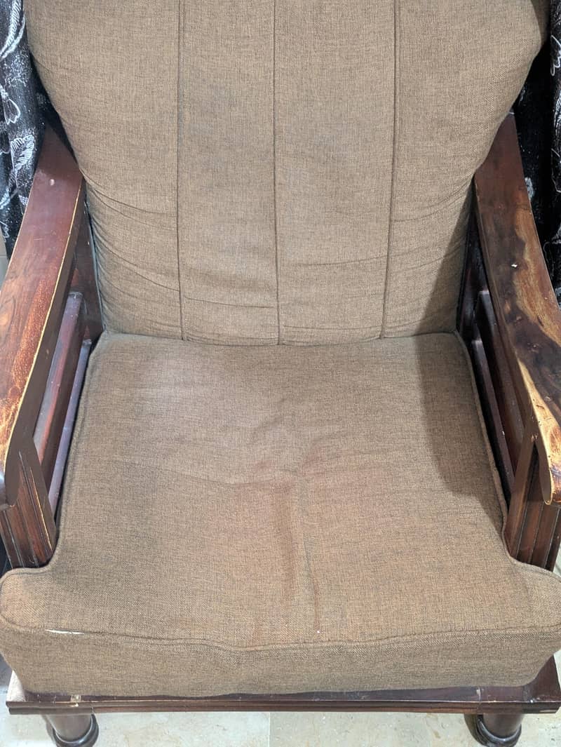 solid sheesham sofa set 3