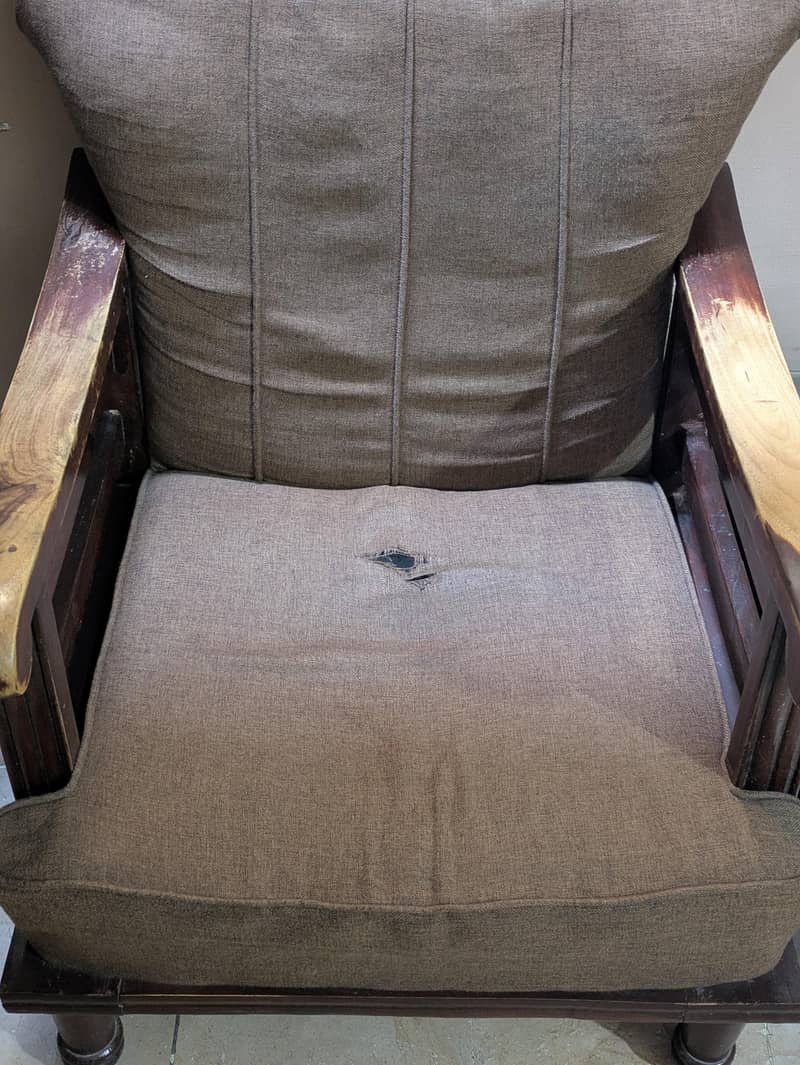 solid sheesham sofa set 5