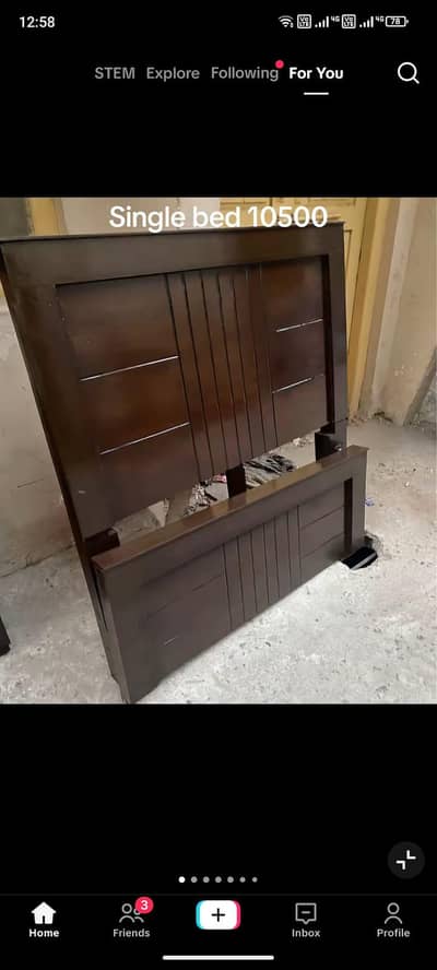 single bed pair/ luxury Bed single