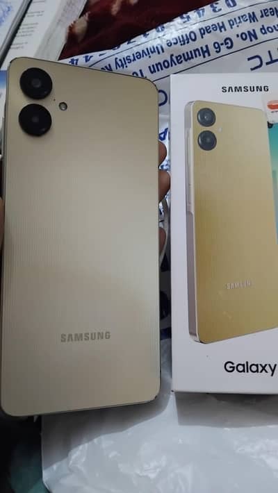 samsung A06 for sale no exchange