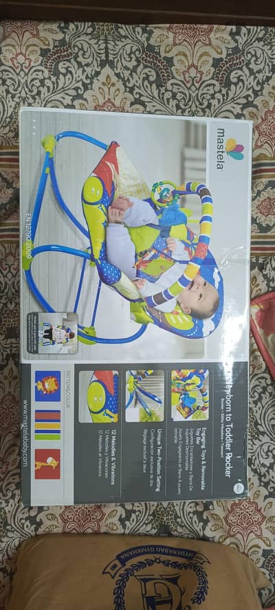 Baby Rocker Chair – Brand New Condition | Unused | Excellent Quality