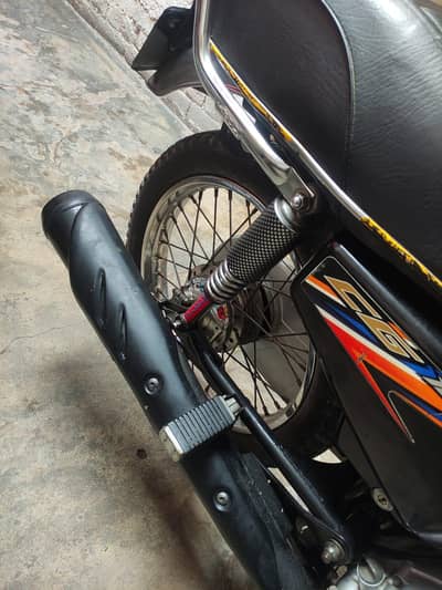 Honda 125 model 2018 color black  biometric on the sport all ok