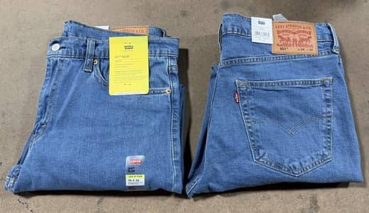 levis jeans/levis leftover/  original levis