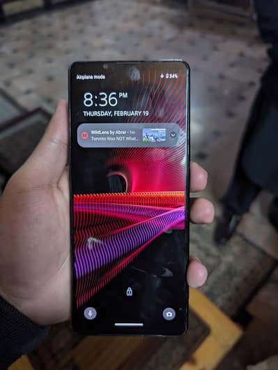 Sony Experia 1 mark 3