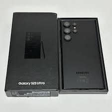 s23 ultra 12/256 original box+s pen glas crak h picture dekhle non pta