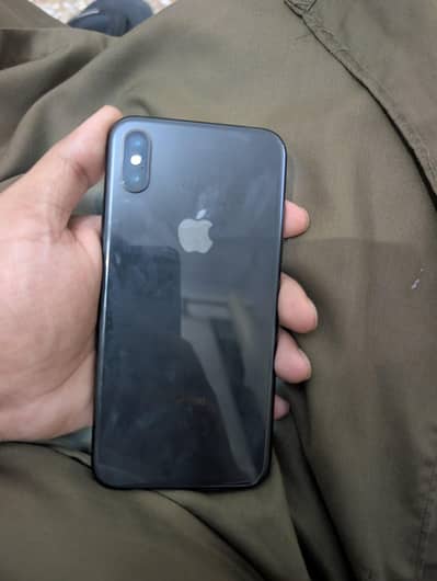 iphone x 10/9 condition just front camera is not working baqi