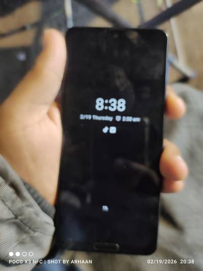 Aqous R5g 12gb ram 256gb rom