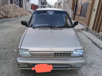 Mehran VX 2015 model some parts shower chat piller diggi original